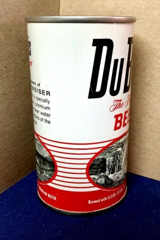 DUBOIS ZIP TAB BEER CAN,  DUBOIS BREWING,  DUBOIS,  PENNSYLVANIA USBC II 59 - 37 6