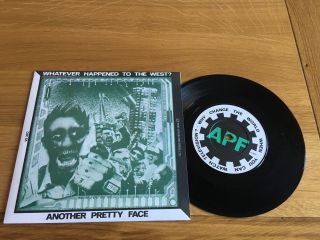 Another Pretty Face - Whatever Happened To The West.  7 "