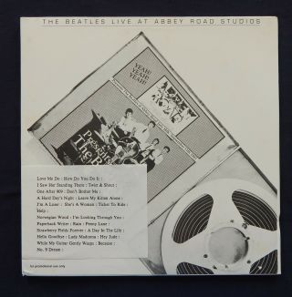 Beatles - " The Beatles Live At Abbey Road Studios " / 2 Lps