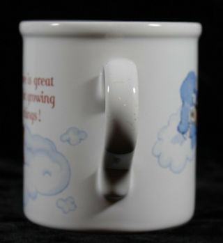 Vintage Care Bears Coffee Mug Cup Love Is Great For Growing Things 1985 25327 2