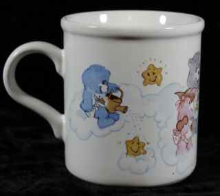 Vintage Care Bears Coffee Mug Cup Love Is Great For Growing Things 1985 25327 3