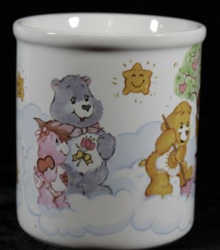 Vintage Care Bears Coffee Mug Cup Love Is Great For Growing Things 1985 25327 4