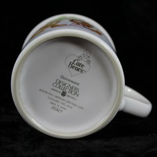 Vintage Care Bears Coffee Mug Cup Love Is Great For Growing Things 1985 25327 5