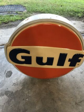 Gulf Lighted Sign 3