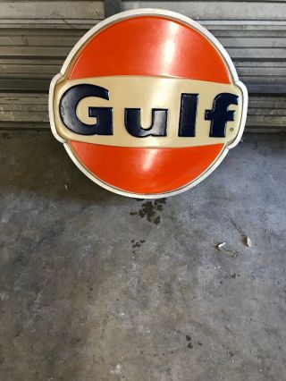 Gulf Lighted Sign 7