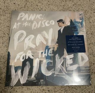 Panic At The Disco - Pray For The Wicked Lp Vinyl & Digital Download Code