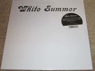 White Summer - White Summer - Hard / Psych Rock - - Lp Record