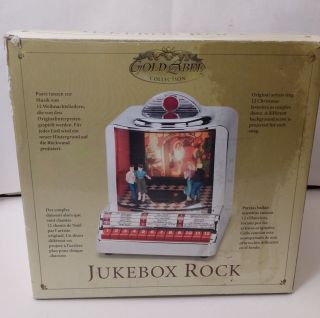 Mr.  Christmas Jukebox Rock Gold Label Plays 12 Classic Rock N Roll Songs
