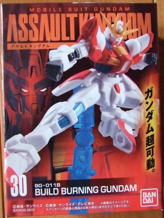 Bandai Gundam Assault Kingdom Vol.  8 " Build Burning Gundam " Brand - Japan