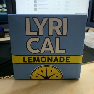 Lyrical Lemonade Drink Cans Complex Con Chicago Exclusive 2019 4 Pack