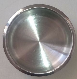10 Stainless Steel Shallow Drink Cup Holder For Tables Cars And More