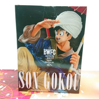Banpresto World Figure Colosseum Dragon Ball Z Son Goku BWFC Vol.  5 Gokou 4