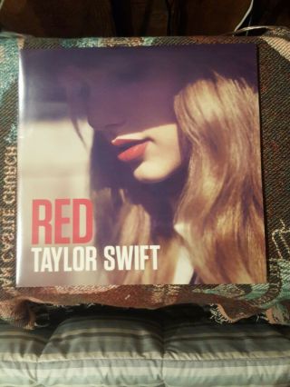 Taylor Swift Red Lp Deluxe First Pressing,  For Your Acm Consideration,  Colored Vi