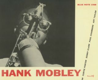 Hank Mobley / Blp - 1568 Blue Note,  Laminated Cover