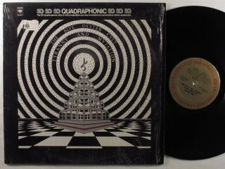 Blue Oyster Cult Tyranny & Mutation Columbia Lp Nm/vg,  Quadraphonic Shrink