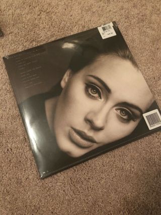25 [LP] by Adele (Vinyl,  Nov - 2015,  Sony Music) 2