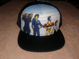 Bioworld Cowboy Bebop Snapback - With Tags - Rare And Hard To Find