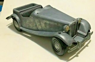 Vintage 1954 Doepke Mt (mg Td) Model Toys Rossmoyne Ohio Metal Diecast Car 15 "