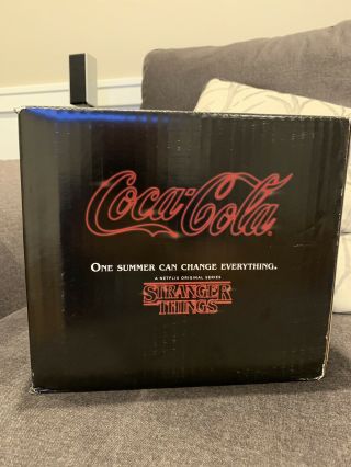 Stranger Things Coke 1985 Limited Edition Collectors Pack
