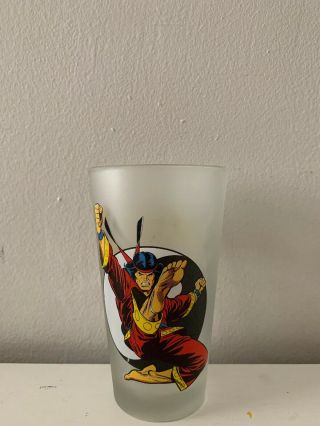 The Hands Of Shang Chi,  Master Of Kung Fu Marvel Toon Tumbler Frosted Pint Glass