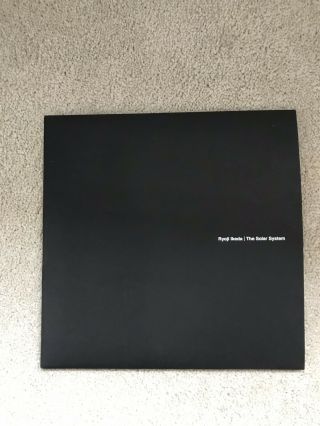 Ryoji Ikeda The Solar System Collectors Vinyl