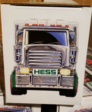 2013 Hess Toy Truck And Tractor In The Box