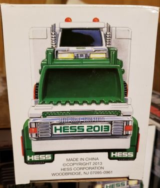 2013 HESS Toy Truck and Tractor In the Box 2
