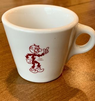 Reddy Kilowatt Restaurantware Advertising Vintage Coffee Mug Syracuse China