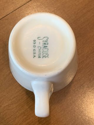 Reddy Kilowatt Restaurantware Advertising Vintage Coffee Mug Syracuse China 6