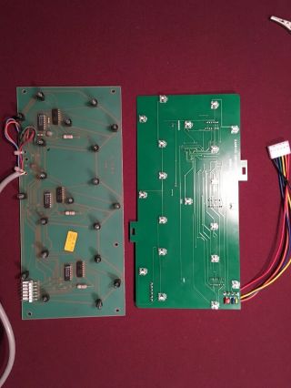 Skee Ball Replacement Score Display Boards For Model H and S Skee Ball 8