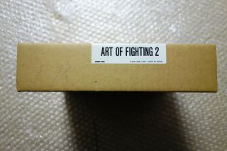 Full Kit Art Of Fighting 2  Neo Geo Mvs Snk Arcade Japan