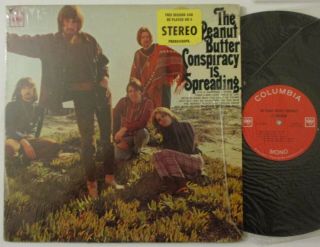 " Peanut Butter Conspiracy Is Spreading " Columbia Mono Garage Psych