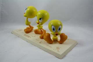 Warner Bros The Model Sheets Marquettes Tweety Bird Sculpture Statue Looney Tune 3