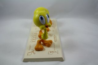 Warner Bros The Model Sheets Marquettes Tweety Bird Sculpture Statue Looney Tune 6
