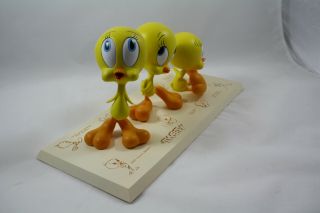 Warner Bros The Model Sheets Marquettes Tweety Bird Sculpture Statue Looney Tune 7