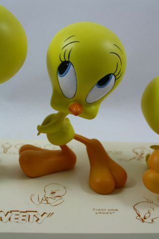 Warner Bros The Model Sheets Marquettes Tweety Bird Sculpture Statue Looney Tune 8
