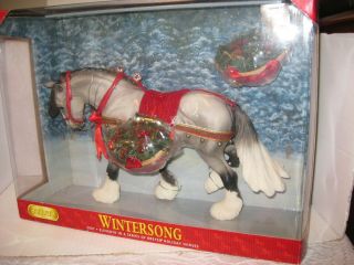 Breyer Horse Wintersong No 700107 Nib Eleventh In A Series Of Breyer Holiday