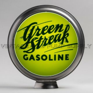 Green Streak 15 " Gas Pump Globe (15.  369)