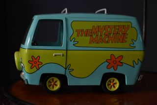 Metal Cast Scooby Doo Mystery Machine