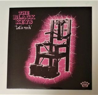 The Black Keys Let’s Rock Lp Indie Exclusive Random Colored Vinyl
