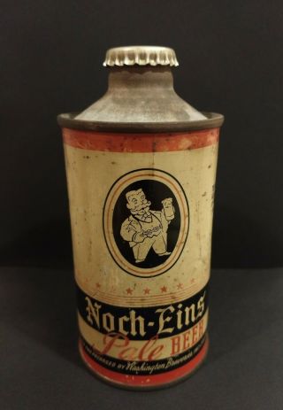 Noch Eins J - Spout Cone Top Beer Can - Tough