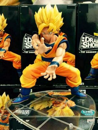Dragon Ball Saiyan Son Goku Gohan Cell Combat Statue PVC Figure Model Doll Gift 2