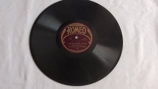 Bob Haring - 78rpm single 10 - inch – ROMEO 648 Laugh,  Clown Laugh 2