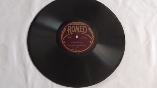 Bob Haring - 78rpm single 10 - inch – ROMEO 648 Laugh,  Clown Laugh 4