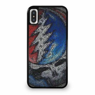 Grateful Dead Artwork Iphone 6/6s 7 8 Plus X/xs Max Xr Case Phone Cover