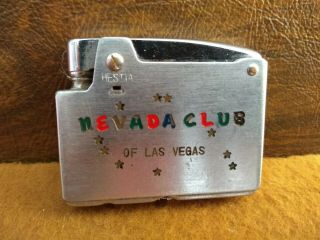 Early Nevada Club Casino Las Vegas,  Nv Lighter By Hestia