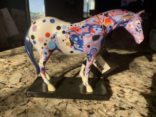 “mosaic Appaloosa” Trail Of Painted Ponies Retired