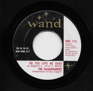 Masqueraders - Do You Love Me Baby / Sweet Lovin 