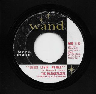 Masqueraders - Do You Love Me Baby / Sweet Lovin ' Woman (Soul,  45) 1172 2