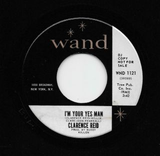 Clarence Reid - I 